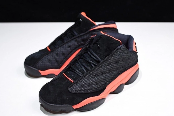 Black AT3102-006 Low Clot 13 Jordan Infrared x Air 0719
